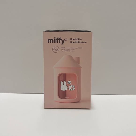 Miffy Bunny Pink House Mini Humidifier Cute Kawaii Decor - Picture 3 of 5